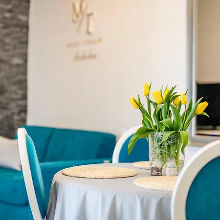 Apartment Mediolan Parking Gratis Moxy Te&am Cracow *