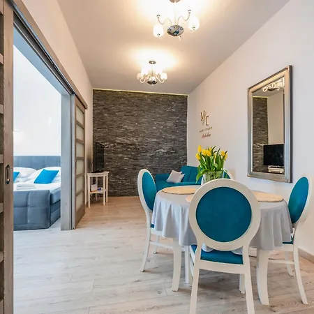 Apartmán Mediolan Parking Gratis Moxy Te&am Cracow