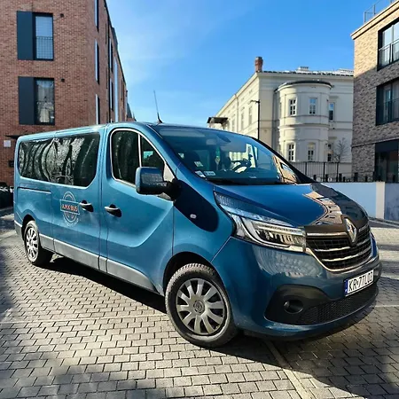 Mediolan Parking Gratis Moxy Te&am Cracow Apartmán Krakov