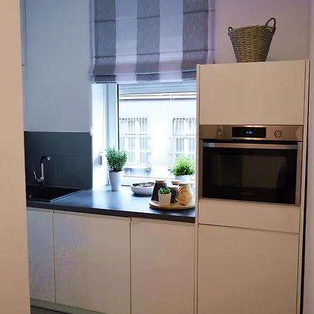 Apartmán Mediolan Parking Gratis Moxy Te&am Cracow