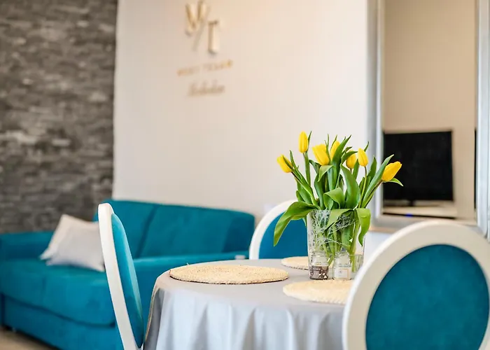 Apartment Mediolan Parking Gratis Moxy Te&am Cracow *