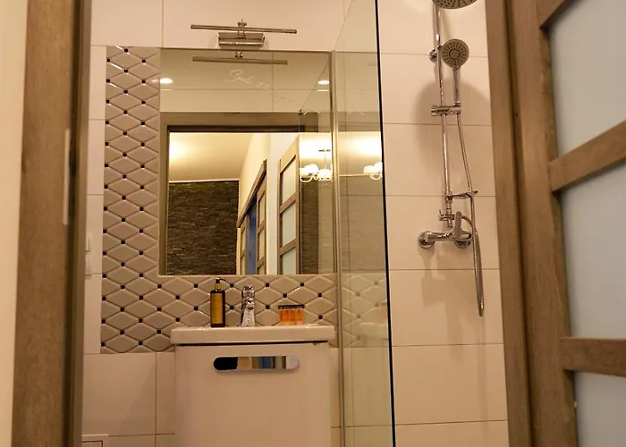 Apartment Mediolan Parking Gratis Moxy Te&am Cracow