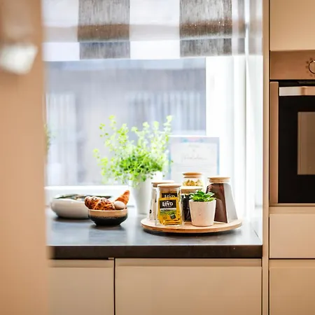 Apartmán Mediolan Parking Gratis Moxy Te&am Cracow *